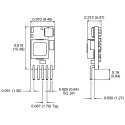 Artesyn / Advanced Energy DC/DC Converter , 0.59V, 5.1V DC Output, 3A, 13.8V Input, Through Hole, 70°C Max Temp LDO03C