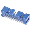 TE Connectivity AMP-LATCH Series Straight Through Hole PCB Header, 20 Contacts, 2.54 mm Pitch, Wire-to-Board 2-1761603-7