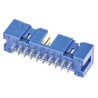 TE Connectivity AMP-LATCH Series Straight Through Hole PCB Header, 20 Contacts, 2.54 mm Pitch, Wire-to-Board 2-1761603-7