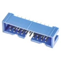TE Connectivity AMP-LATCH Series Straight Through Hole PCB Header, 20 Contacts, 2.54 mm Pitch, Wire-to-Board 2-1761603-7
