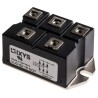 IXYS Bridge Rectifier Module 1600 V 600 A 5-Pin Panel Mount VUO62-16NO7