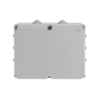ABB Grey Halogen-Free Thermoplastic Polyamide 66 Junction Box IP55 310x240x160 mm 1SL0834A00 1SL0834A00