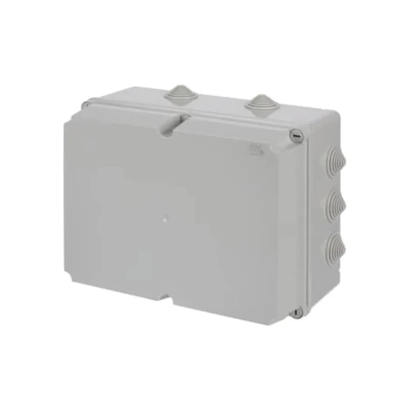ABB Grey Halogen-Free Thermoplastic Polyamide 66 Junction Box IP55 310x240x160 mm 1SL0834A00 1SL0834A00