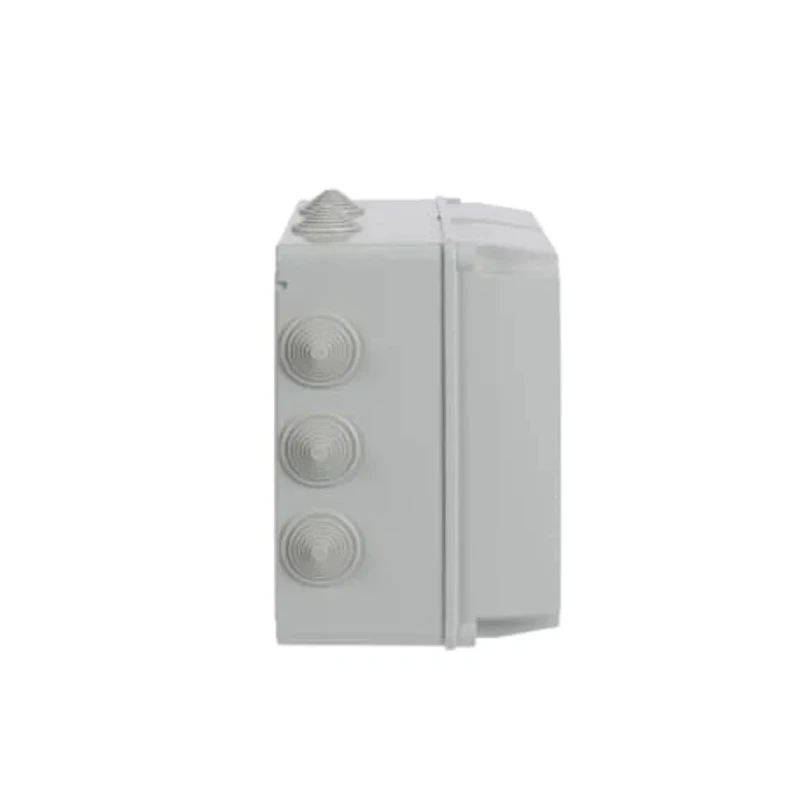 ABB Grey Halogen-Free Thermoplastic Polyamide 66 Junction Box IP55 310x240x160 mm 1SL0834A00 1SL0834A00
