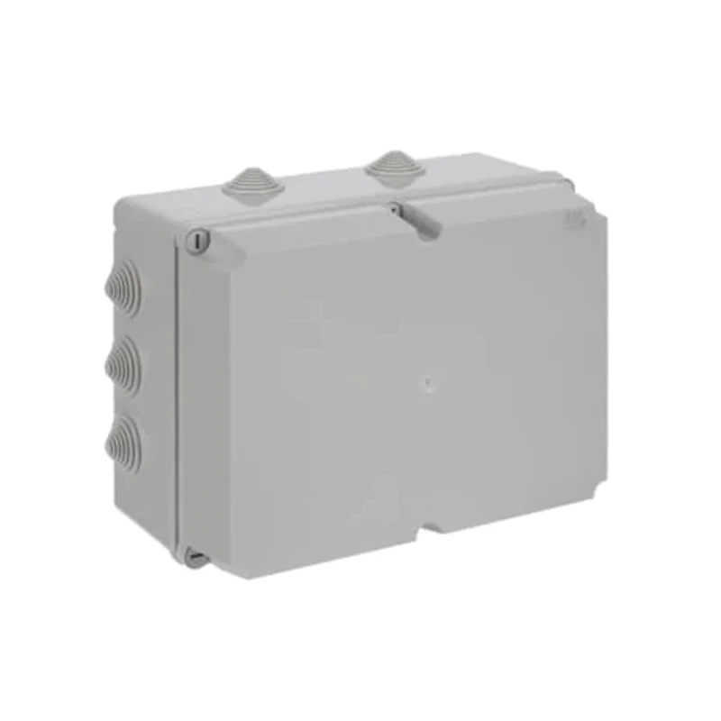ABB Grey Halogen-Free Thermoplastic Polyamide 66 Junction Box IP55 310x240x160 mm 1SL0834A00 1SL0834A00