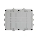 ABB Grey Halogen-Free Thermoplastic Polyamide 66 Junction Box IP55 310x240x160 mm 1SL0834A00 1SL0834A00