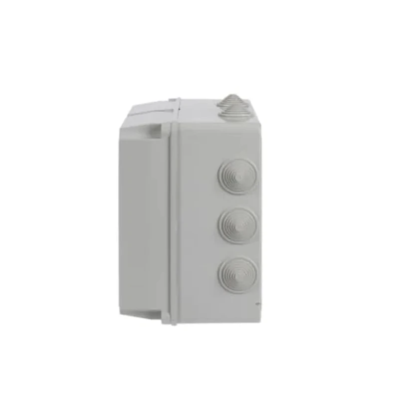 ABB Grey Halogen-Free Thermoplastic Polyamide 66 Junction Box IP55 310x240x160 mm 1SL0834A00 1SL0834A00