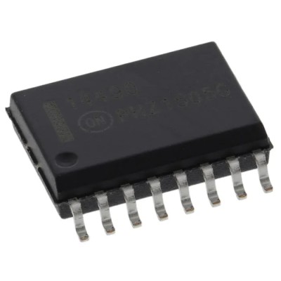 onsemi Bounce Eliminator Circuit 16-Pin SOIC, 3–18V, Logic Family 4000, MC14490DWG