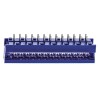 TE Connectivity 26-Way IDC Connector Male for Cable, 2 Row, Shrouded, 2.54 mm Pitch, 1A, Right Angle, Series 1658525-1