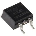 onsemi Adjustable Linear Voltage Regulator, 40V, 3-Pin, Surface Mount, Positive Polarity LM317D2TG