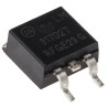 onsemi Adjustable Linear Voltage Regulator, 40V, 3-Pin, Surface Mount, Positive Polarity LM317D2TG