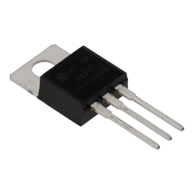 onsemi Adjustable Linear Voltage Regulator TO-220, -40V, Negative Polarity, 3-Pin, 1.5mA Quiescent Current LM337TG