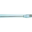 Reckmann PT100 RTD Sensor, 3 mm Probe Diameter, 150 mm Probe Length, 350°C Max, M12 Connector 
