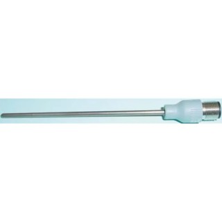 Reckmann PT100 RTD Sensor, 3 mm Probe Diameter, 150 mm Probe Length, 350°C Max, M12 Connector 