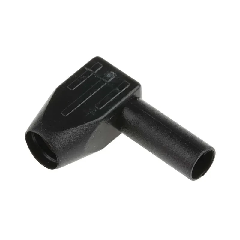 RS PRO Black Male Banana Plug 4 mm, Solder Termination, 1000V, 10A, Nickel Plating 465-615
