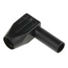 RS PRO Black Male Banana Plug 4 mm, Solder Termination, 1000V, 10A, Nickel Plating 465-615
