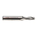 Dormer Plain Slot Drill 2 Flutes, High Speed Steel-E-PM, 7.5 mm Cut Diameter, 16 mm Cut Length, 66 mm Overall C1237.5