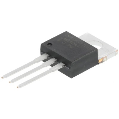 Texas Instruments Positive Voltage Regulator TO-220 3-Pin, 35V Max Input, LM340AT-5.0/NOPB