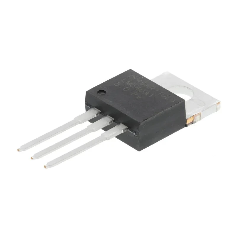 Texas Instruments Positive Voltage Regulator TO-220 3-Pin, 35V Max Input, LM340AT-5.0/NOPB