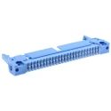 TE Connectivity AMP-LATCH Series Straight Through Hole PCB Header, 50 Contacts, 2.54 mm Pitch, 2 Rows, Shrouded 3-5499206-0