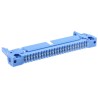 TE Connectivity AMP-LATCH Series Straight Through Hole PCB Header, 50 Contacts, 2.54 mm Pitch, 2 Rows, Shrouded 3-5499206-0