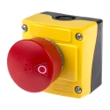 BACO Pull Release Emergency Stop Push Button, Surface Mount, 2 NC Contacts, IP66, Plastic LBX1