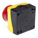 BACO Pull Release Emergency Stop Push Button, Surface Mount, 2 NC Contacts, IP66, Plastic LBX1