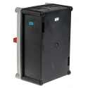 RS PRO 4-Pole DIN Rail Isolator Switch, 100A, 45 kW, IP65, 3 Phase, Red Handle, Model IP65