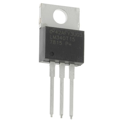 Texas Instruments Linear Voltage Regulator 35V Positive TO-220 3-Pin LM340T-15/NOPB