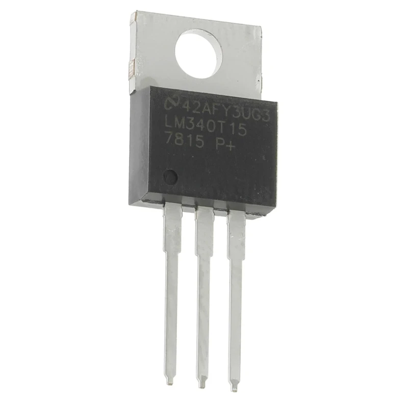 Texas Instruments Linear Voltage Regulator 35V Positive TO-220 3-Pin LM340T-15/NOPB