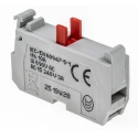 BACO Series Contact Block 600V 1 NC Screw Terminal 10A IP20 33E01