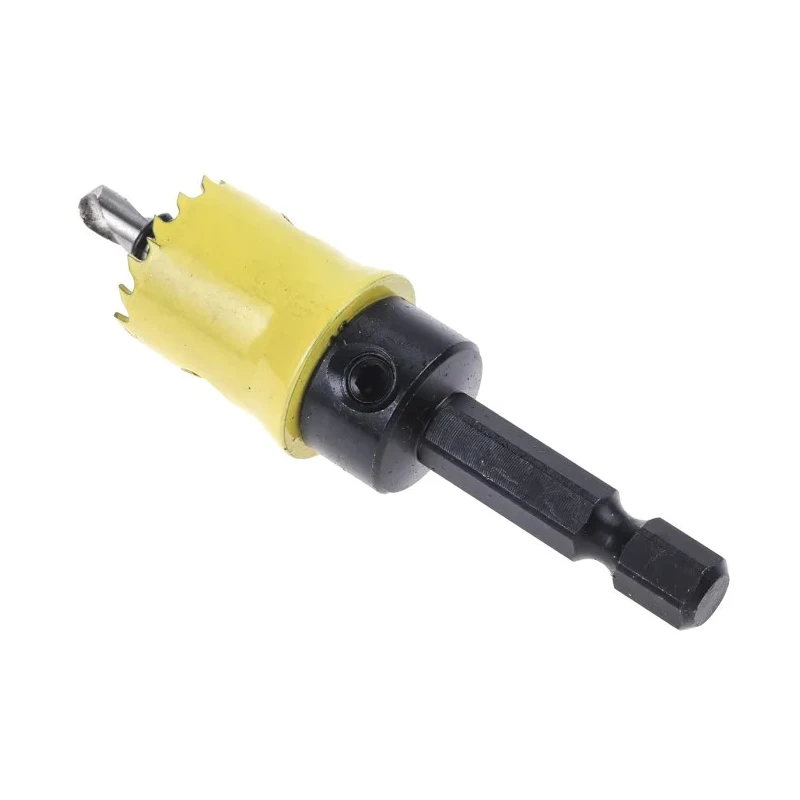 Starrett High Speed Steel Drill Bit, 16 mm Diameter, 6.35 mm Shank, Bi-metal, for Mild Steel, Plastic, Wood, Stainless CSC16