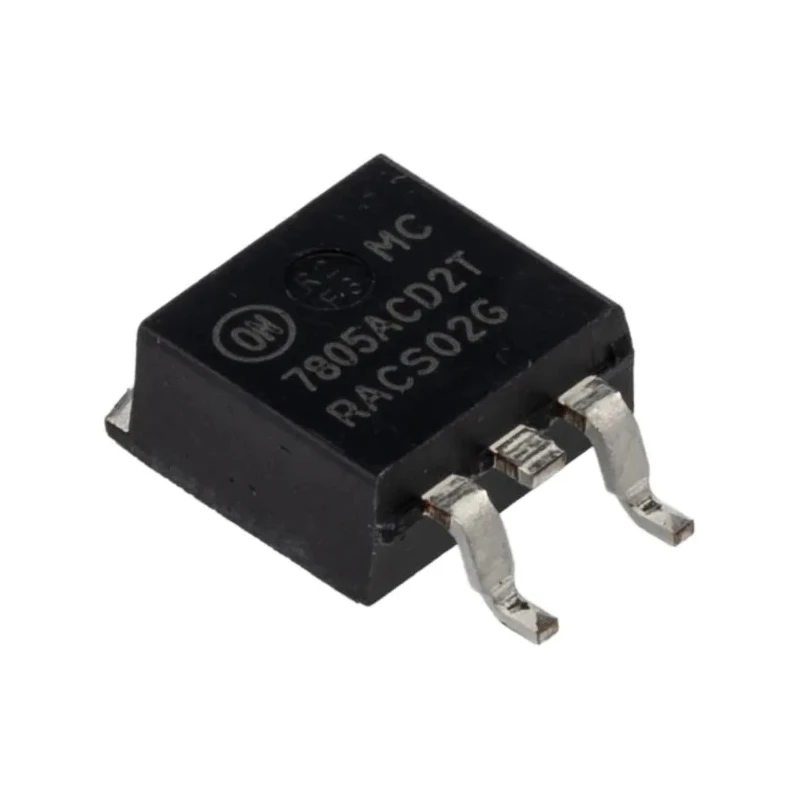 onsemi Surface Mount Linear Voltage Regulator, Positive Polarity, 5V Output, 35V Max Input, 3-Pin, 3.2mA MC7805ACD2TG