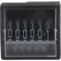 Hengstler Colibri 490 Electromechanical Counter 6 Digit 20Hz Magnetic Actuation 0 490 061