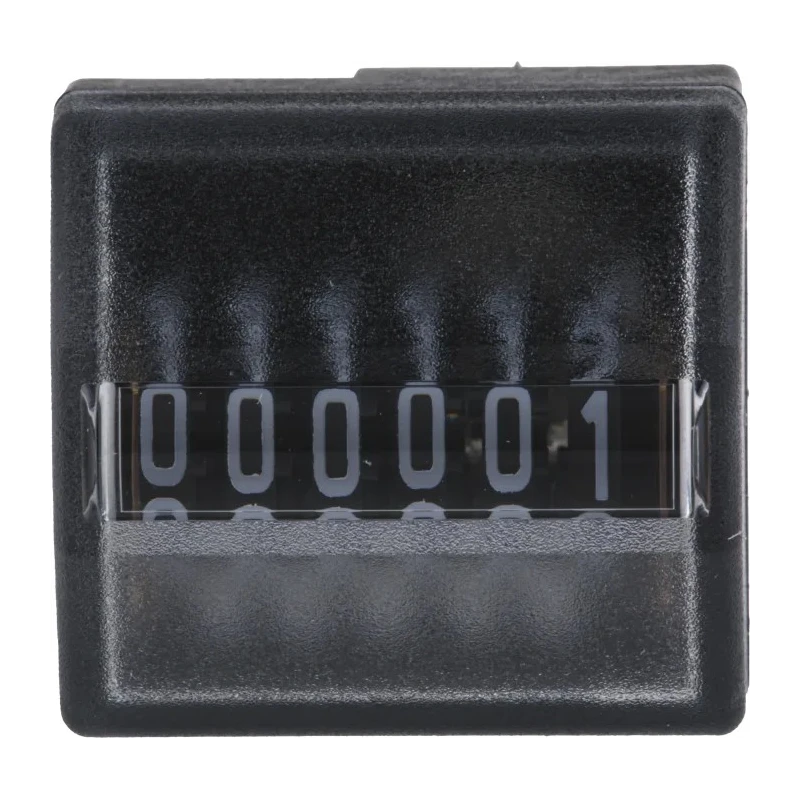 Hengstler Colibri 490 Electromechanical Counter 6 Digit 20Hz Magnetic Actuation 0 490 061