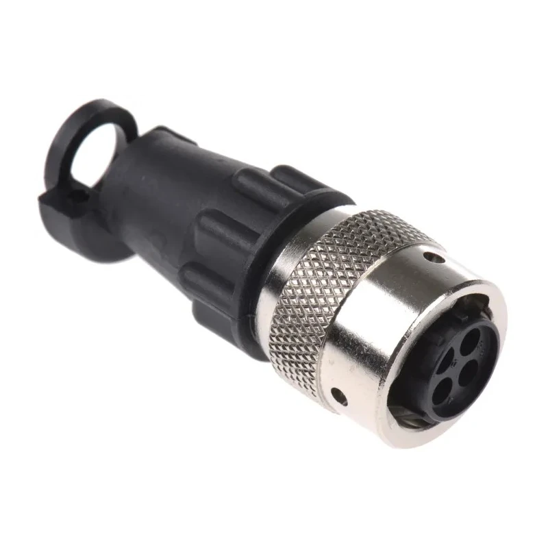 ITT Cannon Circular Connector 4 Contacts Cable Socket Female IP65 QM Series 192990-5430