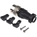 ITT Cannon Circular Connector 4 Contacts Cable Socket Female IP65 QM Series 192990-5430