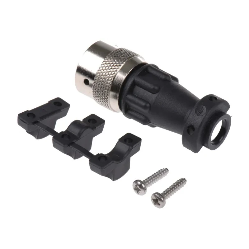 ITT Cannon Circular Connector 4 Contacts Cable Socket Female IP65 QM Series 192990-5430