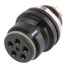 binder Circular Connector 5 Contacts Miniature Cable Socket Female IP67 Polyamide 250V 5A 720 Series 99-9116-00-05