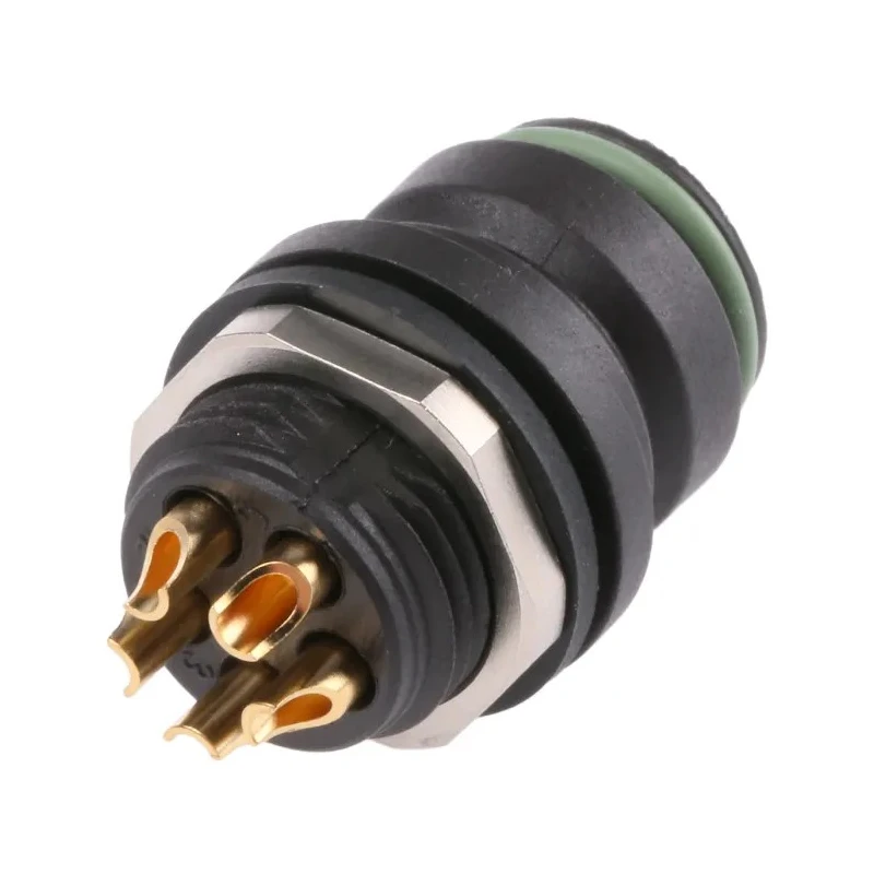 binder Circular Connector 5 Contacts Miniature Cable Socket Female IP67 Polyamide 250V 5A 720 Series 99-9116-00-05
