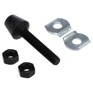 RS PRO Neoprene Foot Spindle with Toggle Clamp, M8 x 64mm, Pack of 5, Zinc Plated 261-426