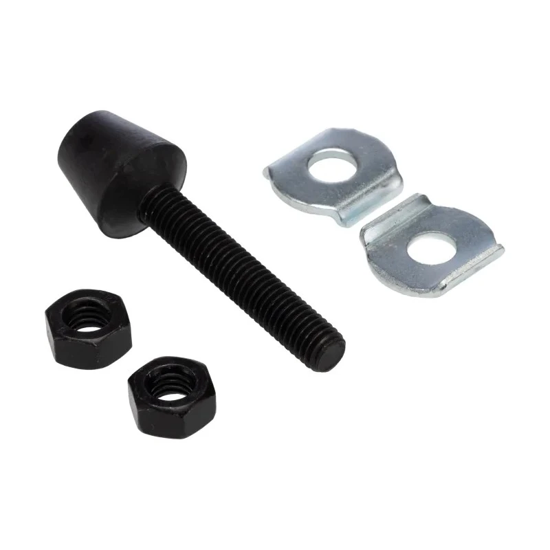 RS PRO Neoprene Foot Spindle with Toggle Clamp, M8 x 64mm, Pack of 5, Zinc Plated 261-426