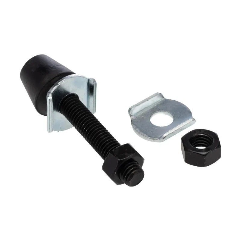 RS PRO Neoprene Foot Spindle with Toggle Clamp, M8 x 64mm, Pack of 5, Zinc Plated 261-426