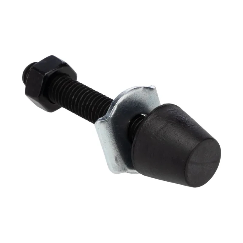 RS PRO Neoprene Foot Spindle with Toggle Clamp, M8 x 64mm, Pack of 5, Zinc Plated 261-426