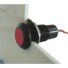Marl Panel Mount LED Indicator, Red, Solder Tab, 12.7 mm, IP67, 28V, 16mA 699-501-63