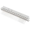 HARTING DIN 41612 Connector 64 Way 2.54 mm Pitch, Wire Wrap Type Through Hole, Class C2, 2 Row Male, Straight 2A 09731646907