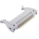 Hirose 26-Way Straight Through Hole PCB Header 26 Contacts 2.54 mm Pitch, Polyethylene Terephthalate Housing, 1A 471-064