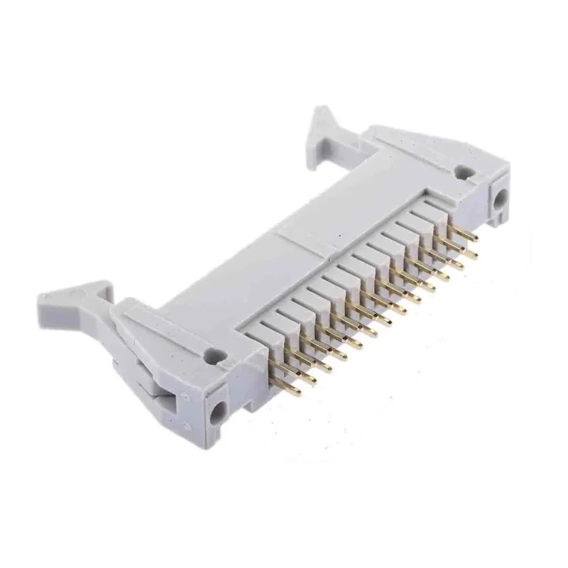 Hirose 26-Way Straight Through Hole PCB Header 26 Contacts 2.54 mm Pitch, Polyethylene Terephthalate Housing, 1A 471-064