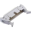 Hirose 26-Way Straight Through Hole PCB Header 26 Contacts 2.54 mm Pitch, Polyethylene Terephthalate Housing, 1A 471-064