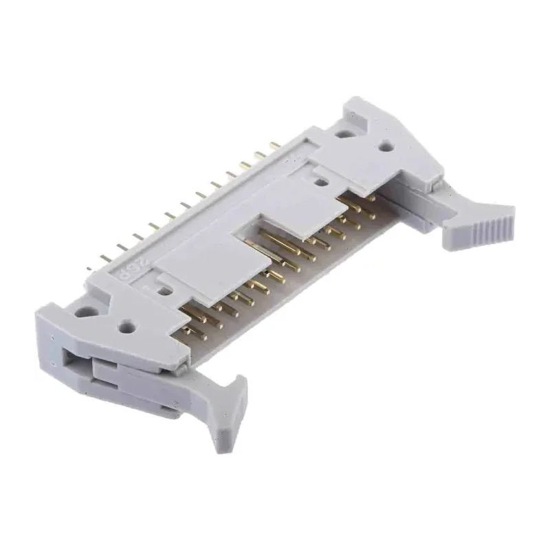 Hirose 26-Way Straight Through Hole PCB Header 26 Contacts 2.54 mm Pitch, Polyethylene Terephthalate Housing, 1A 471-064